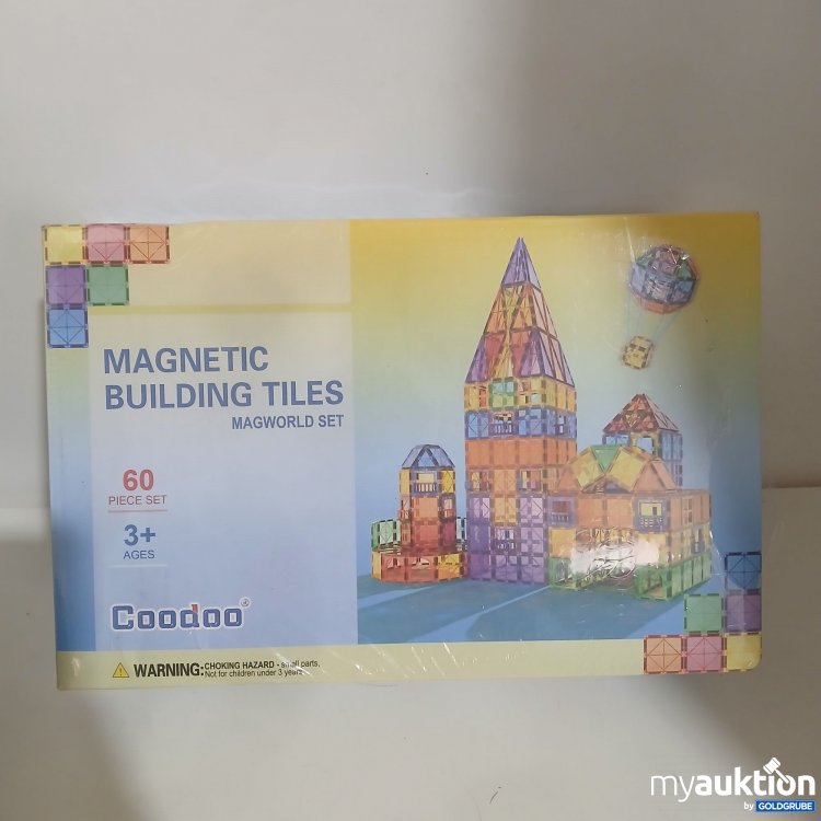 Artikel Nr. 994858 Artikel Nr. 994858: Coodo Magnetic Building Tiles