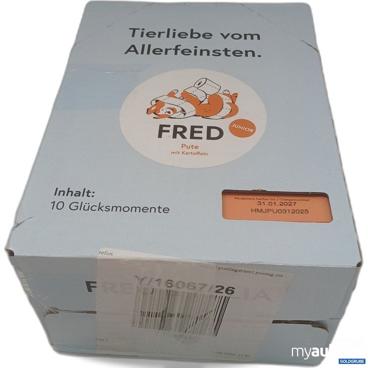 Artikel Nr. 996858: Fred Tierliebe vom Allerfeinsten Pute Junior 10x390g 