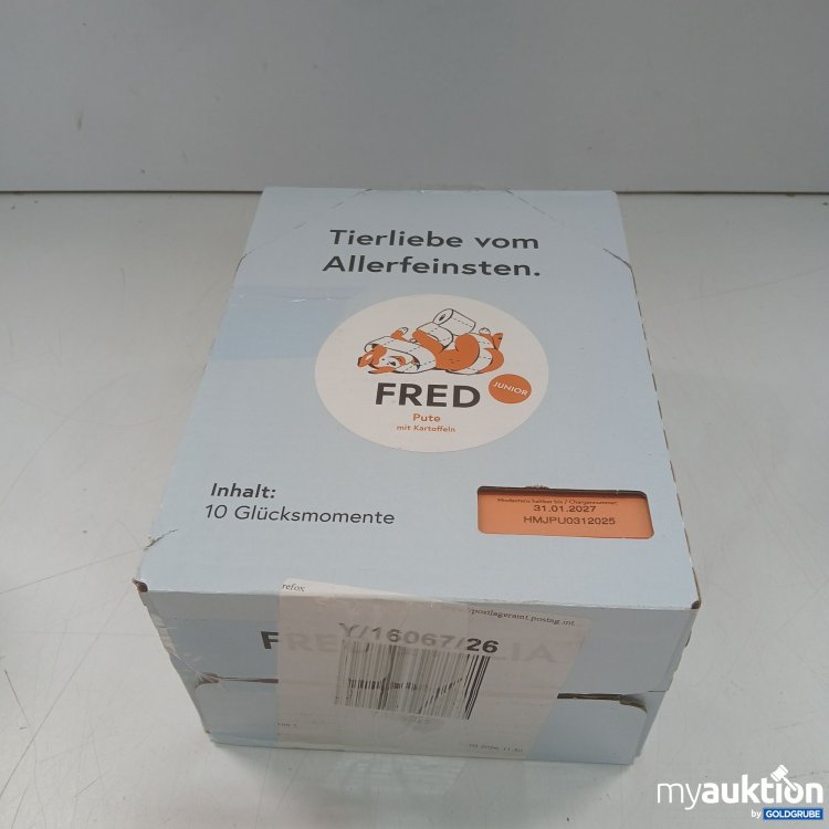 Artikel Nr. 996858: Fred Tierliebe vom Allerfeinsten Pute Junior 10x390g 