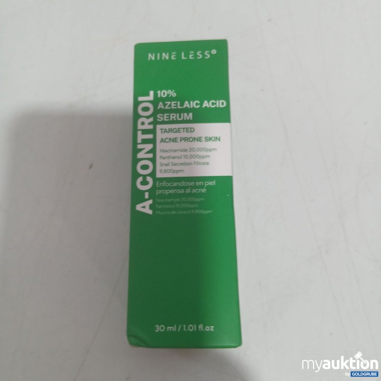 Artikel Nr. 997858 Artikel Nr. 997858: Nineless A-Control 10% Azelaic Acid Serum 30ml