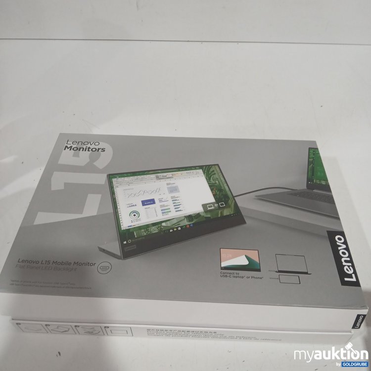 Artikel Nr. 998858 Artikel Nr. 998858: Lenovo Monitors Lenovo L15 Mobile Monitor A21156FX0
