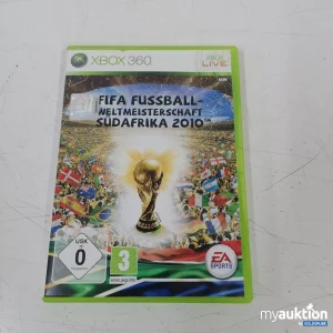 Auktion Xbox 360 Fifa WM 2010