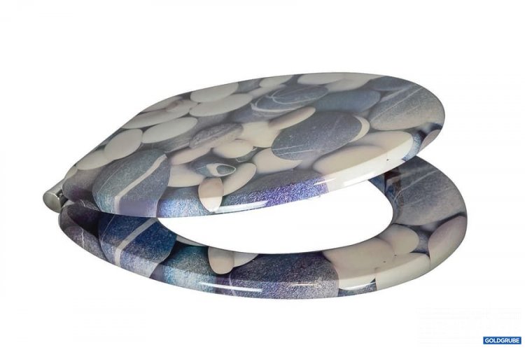 Artikel Nr. 344859: WC Sitz Verosan MDF Core,   stone