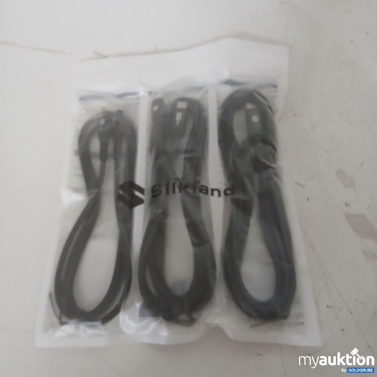 Artikel Nr. 360859: Silkland USB C Kabel 3 Stück 