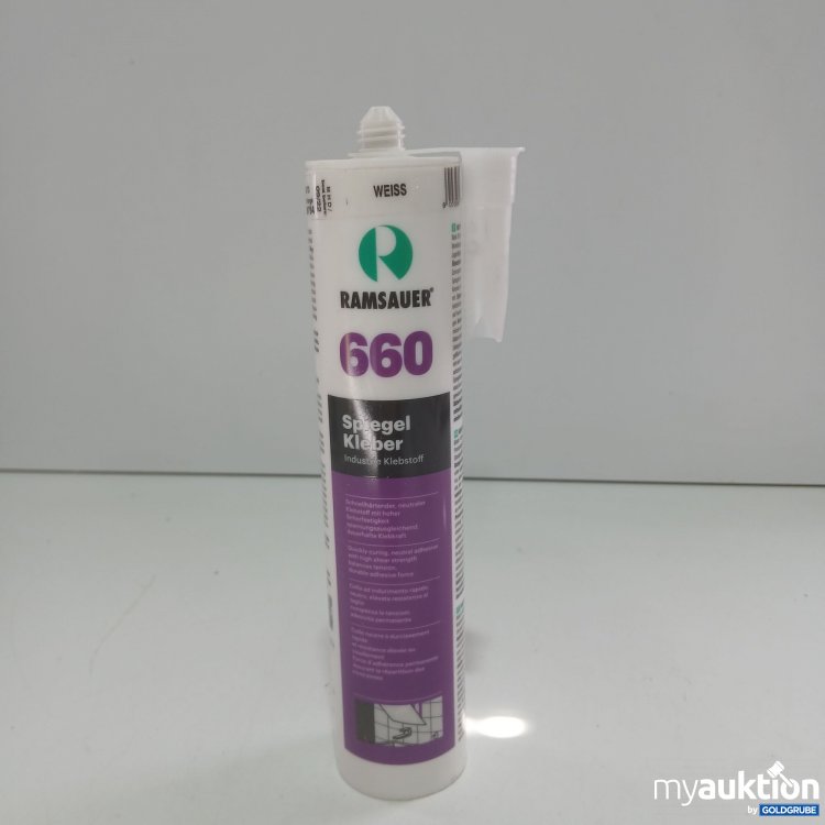 Artikel Nr. 361859 Artikel Nr. 361859: Ramsauer 660 Spiegel Kleber Weiss 290ml