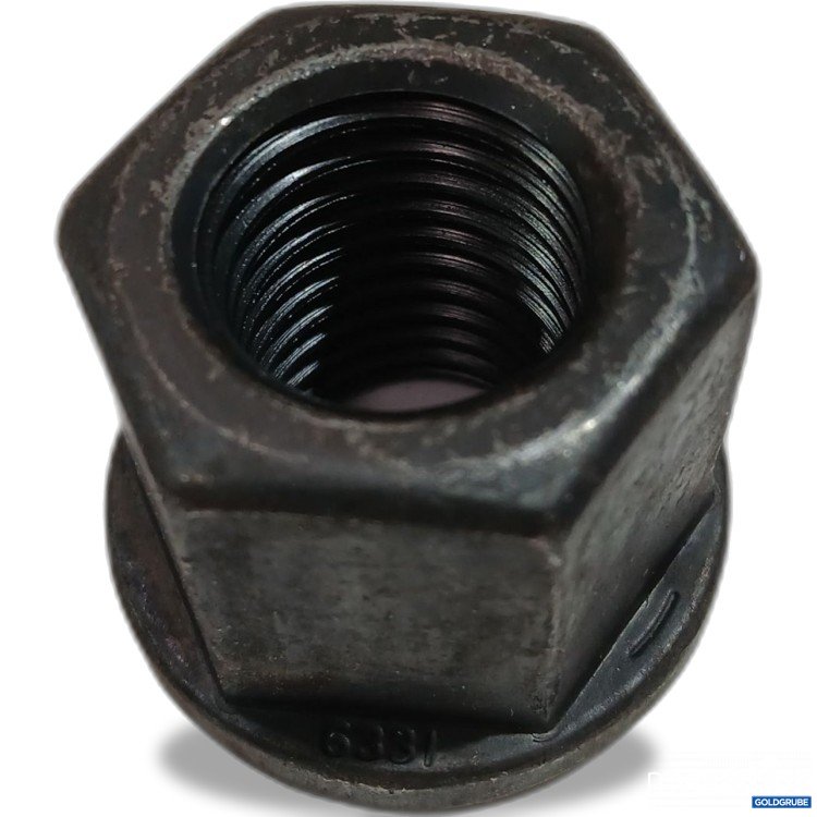 Artikel Nr. 394859: Sechskantmutter mit Bund AMF DIN 6331