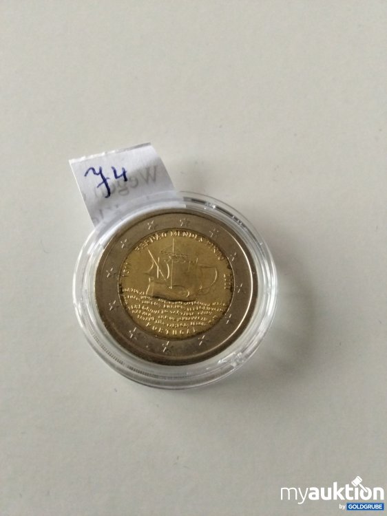 Artikel Nr. 396859 Artikel Nr. 396859: 2 Euro Sammelmünze Portugal 2011