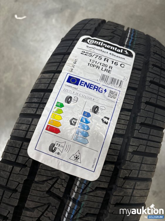 Artikel Nr. 435859 Artikel Nr. 435859: Continental Reifen VanContact 4 Season 225/75 R 16