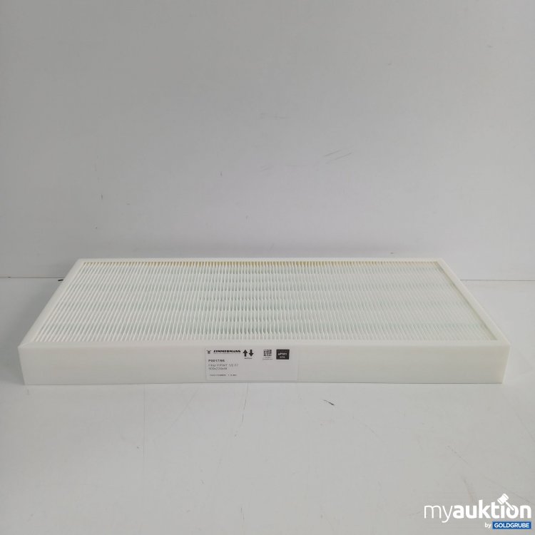 Artikel Nr. 436859 Artikel Nr. 436859: Zimmermann Filter P0017/95 500x224x48