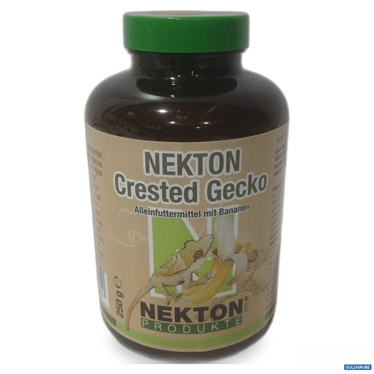 Artikel Nr. 443859 Artikel Nr. 443859: Nekton Crested Gecko Alleinfuttermittel mit Bananen 250 g
