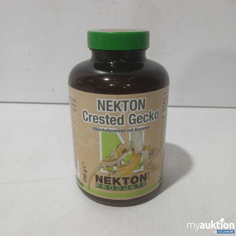 Artikel Nr. 443859 Artikel Nr. 443859: Nekton Crested Gecko Alleinfuttermittel mit Bananen 250 g