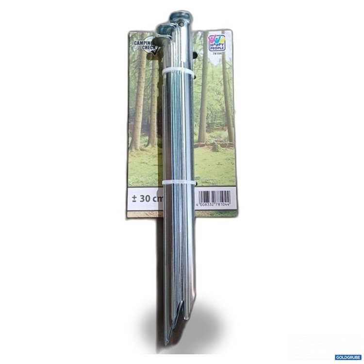 Artikel Nr. 447859: Happy People Zeltheringe 30 cm