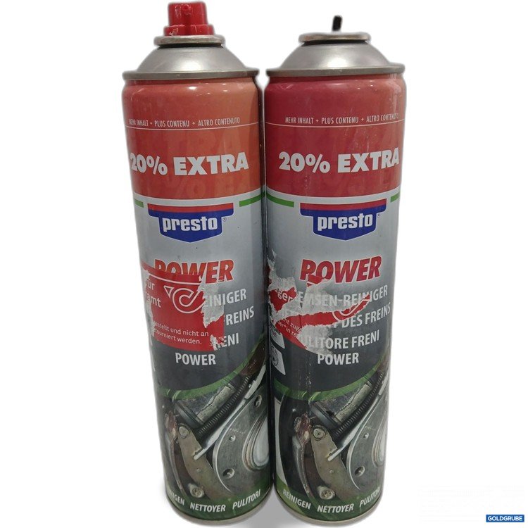 Artikel Nr. 460859 Artikel Nr. 460859: Presto Power Bremsen-Reiniger 2x600ml