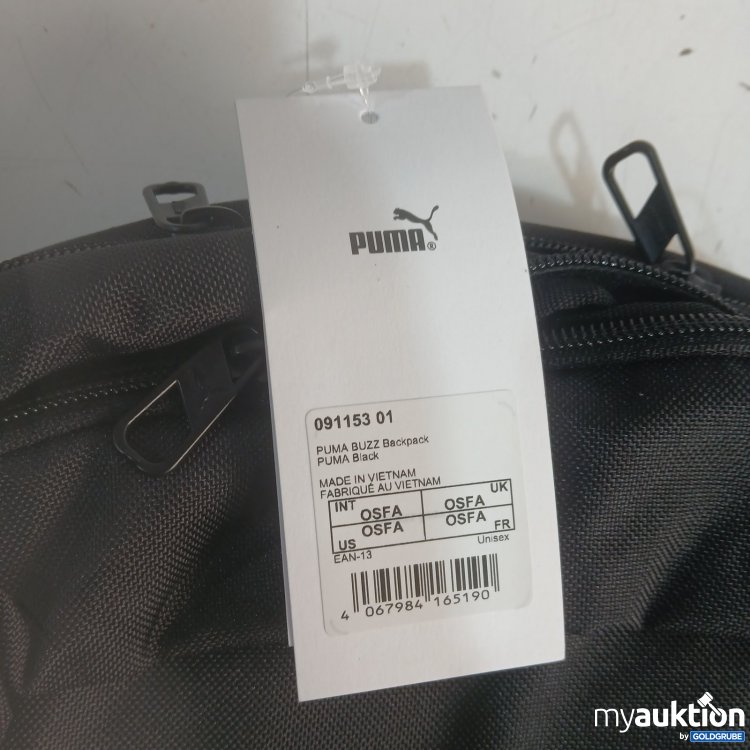 Artikel Nr. 464859 Artikel Nr. 464859: Puma Rucksack BUZZ Backpack schwarz OSFA