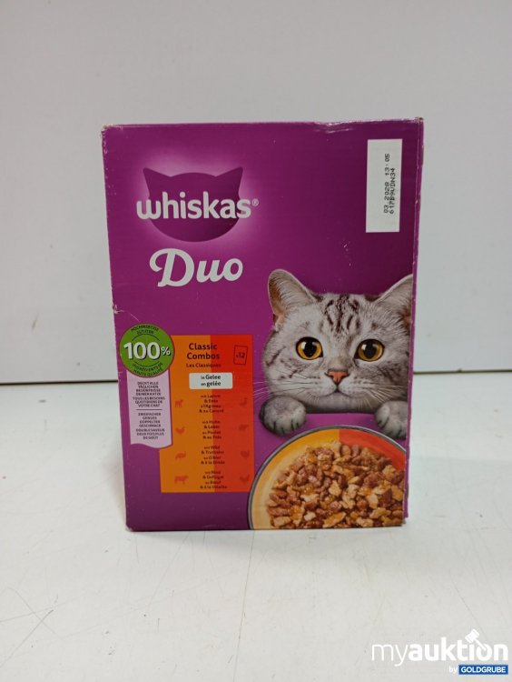Artikel Nr. 465859: Whiskas Duo Classic Combos Katzenfutter in Gelee 12 Stück