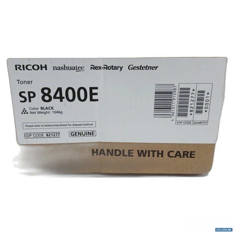 Artikel Nr. 466859 Artikel Nr. 466859: Ricoh Toner SP 8400E Black 1046 g