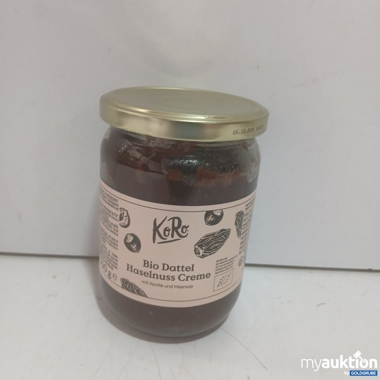 Artikel Nr. 467859 Artikel Nr. 467859: KoRo Bio Dattel Haselnuss Creme 500g