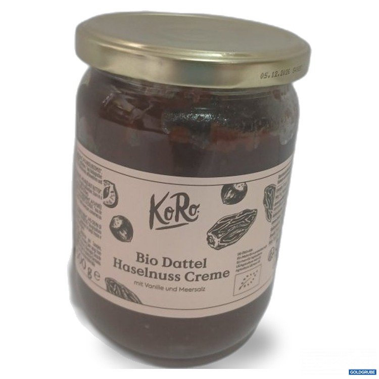 Artikel Nr. 467859: KoRo Bio Dattel Haselnuss Creme 500g