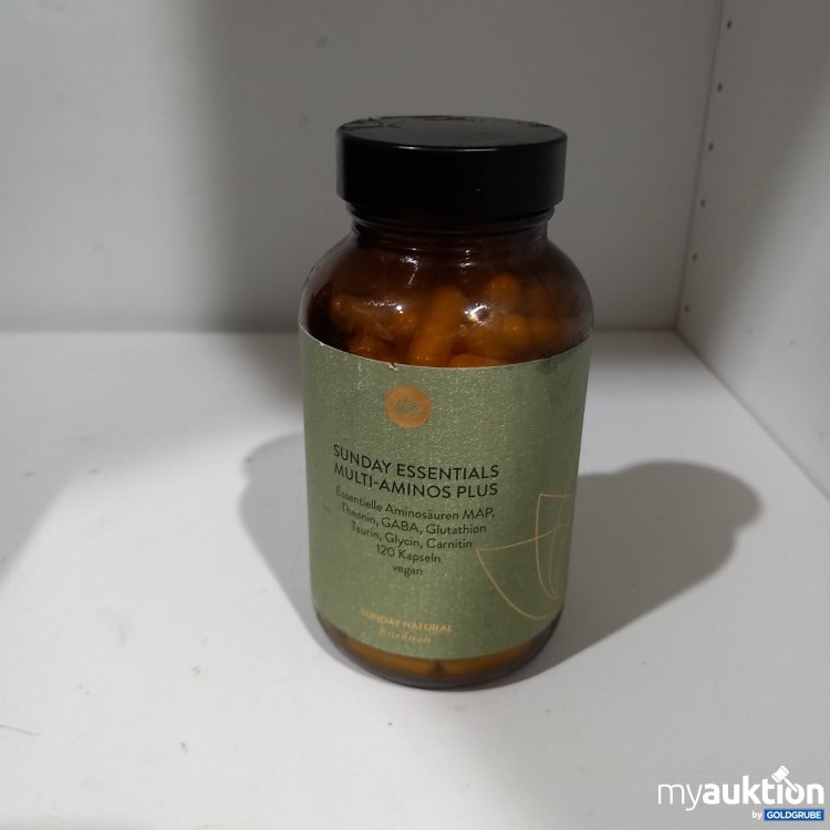 Artikel Nr. 476859 Artikel Nr. 476859: Sunday Natural Sunday Essentials Multi-Aminos Plus 120 Kapseln
