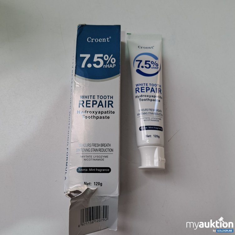 Artikel Nr. 517859 Artikel Nr. 517859: Croent Hydroxyapatite Toothpaste