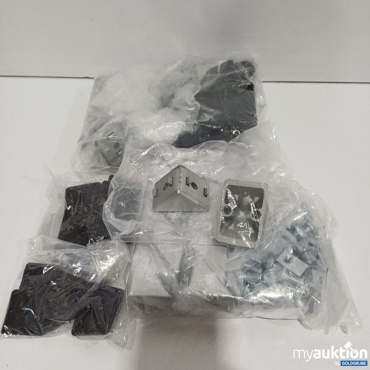 Artikel Nr. 523859: Winkelverbindung mit diversen Zubehör