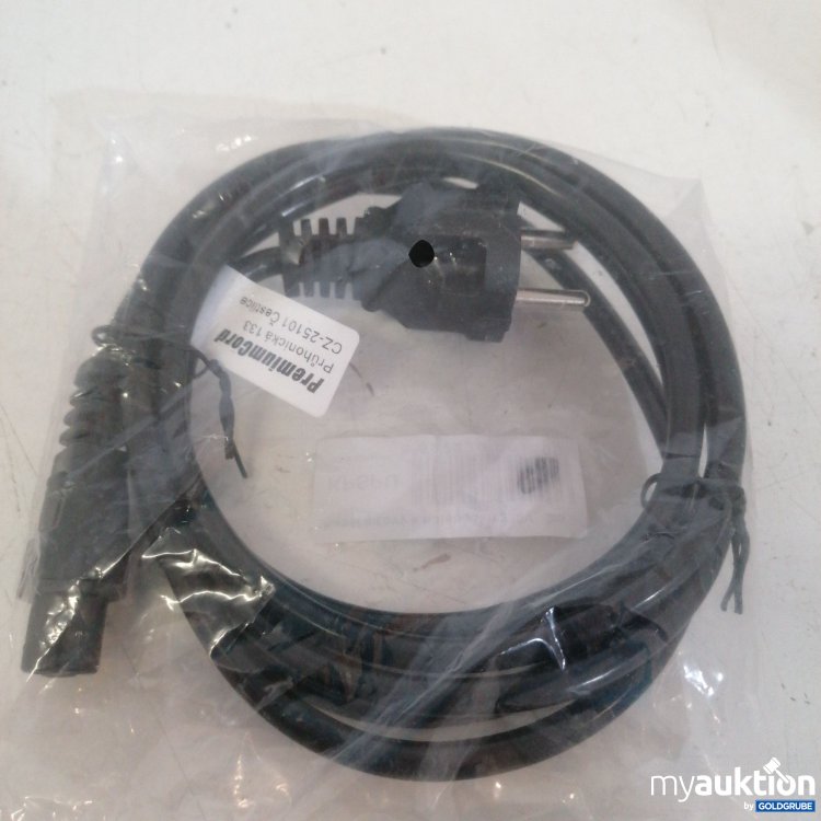 Artikel Nr. 672859 Artikel Nr. 672859: PremiumCord Kabel 2m 230V