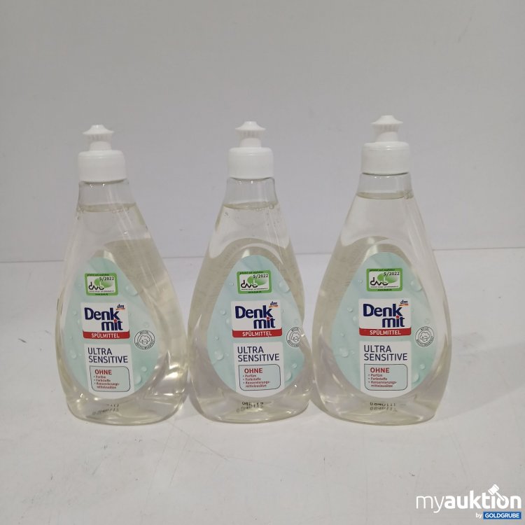 Artikel Nr. 802859 Artikel Nr. 802859: Denk mit Spülmittel je 500ml