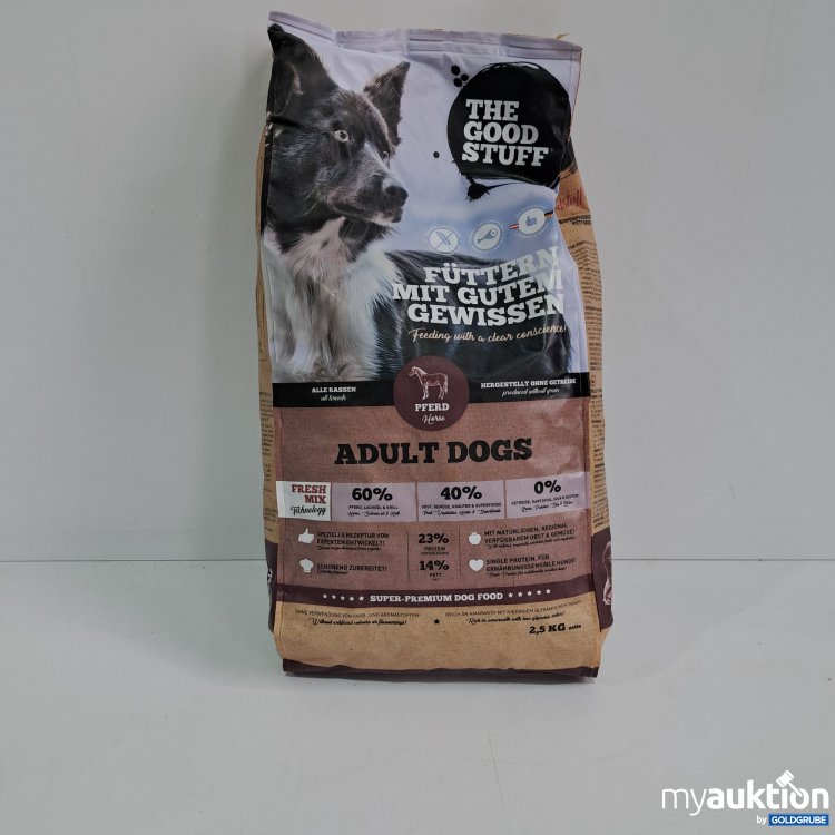 Artikel Nr. 808859: The Good Stuff Adult Hundefutter Pferd 2.5kg 