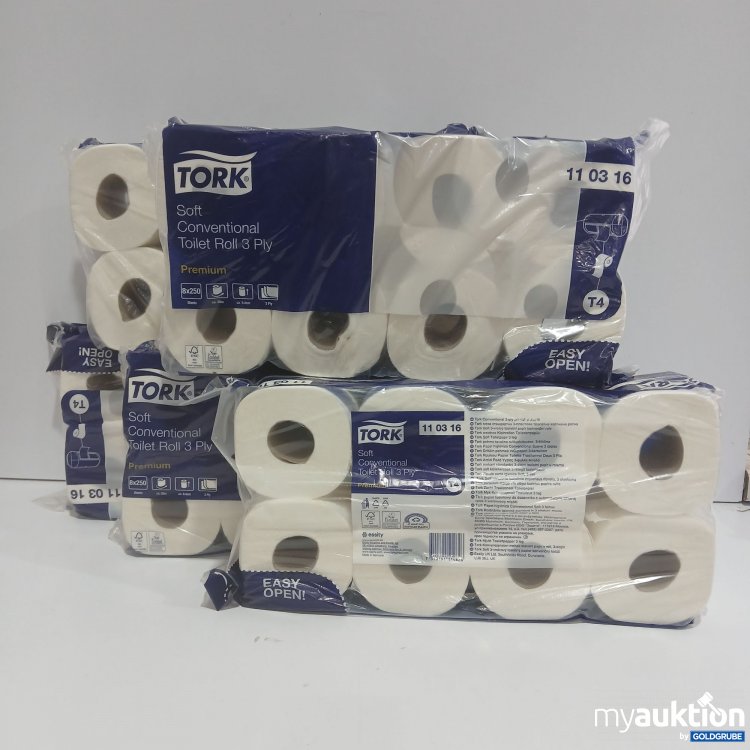 Artikel Nr. 813859 Artikel Nr. 813859: Tork Soft Toilettenpapier 5er Pack x8 Rolle