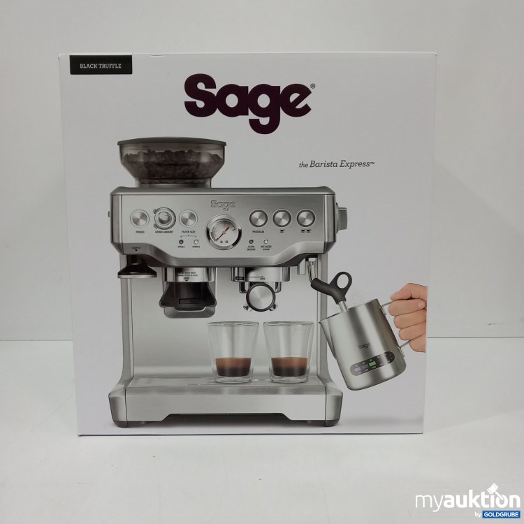 Artikel Nr. 825859 Artikel Nr. 825859: Sage Black Truffle the Barista Express SES875BTR