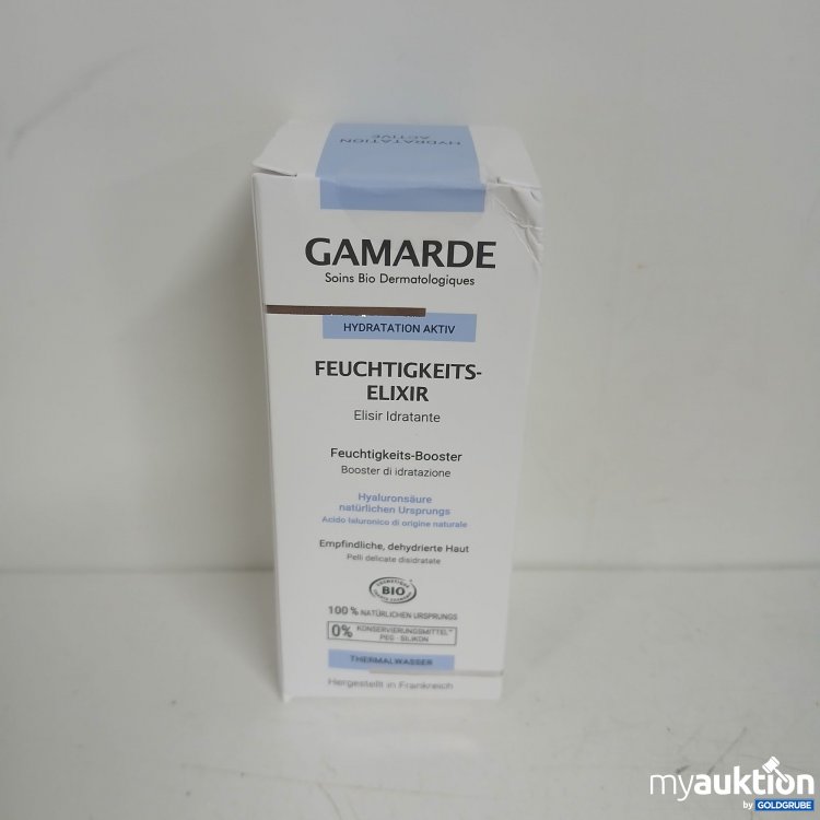 Artikel Nr. 831859 Artikel Nr. 831859: Gamarde Feuchtigkeits-Elixier 30ml