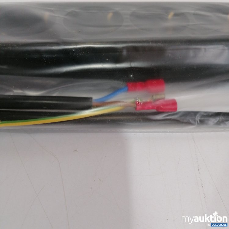 Artikel Nr. 832859: 6,fach Tischsteckdose ELMECH6280LF, H05VV F 3G1,5