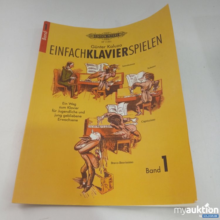 Artikel Nr. 833859 Artikel Nr. 833859: Einfach Klavierspielen Band 1