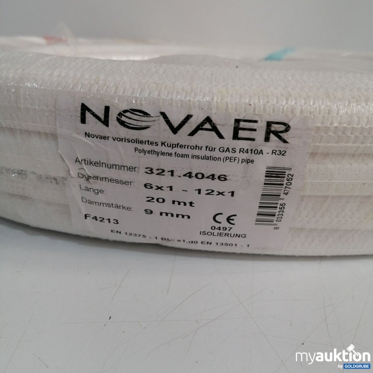Artikel Nr. 834859: Nevaer vorisoliertes Kupferrohr für Gas R410A-R32
