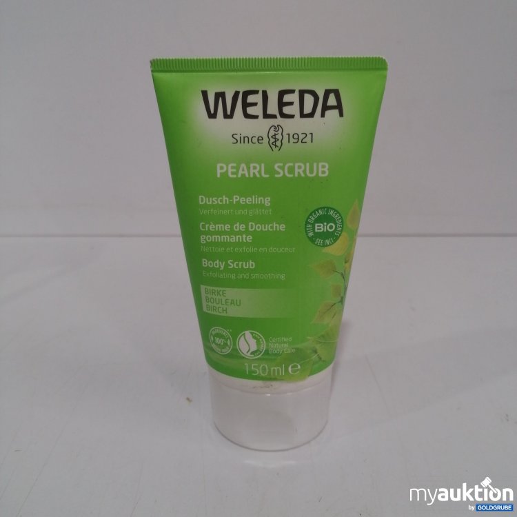 Artikel Nr. 838859 Artikel Nr. 838859: Weleda Dusch Peeling 150ml