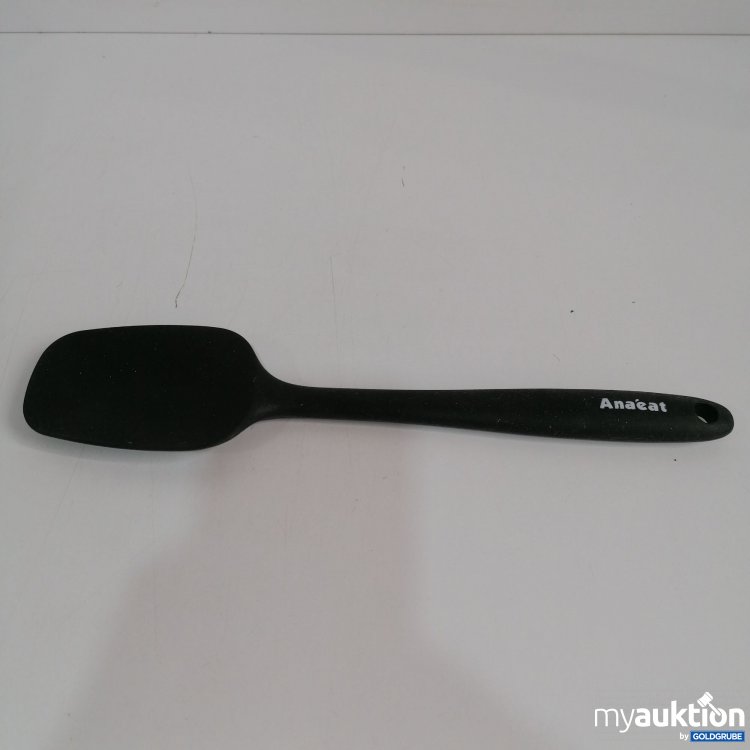 Artikel Nr. 847859 Artikel Nr. 847859: Anaéat Teigschaber Silikon schwarz 27cm