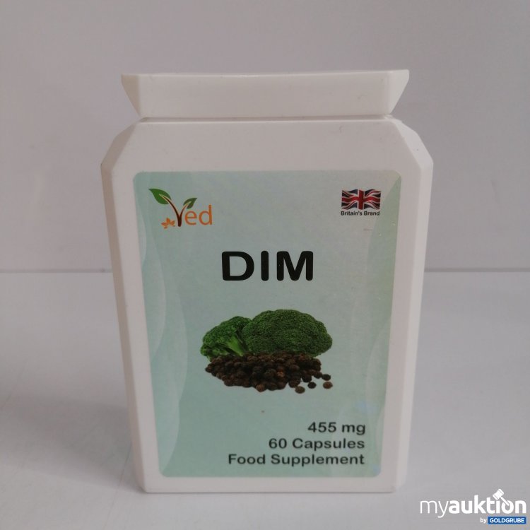 Artikel Nr. 850859: Ved DIM 60 Kapseln Food Supplement, 455mg