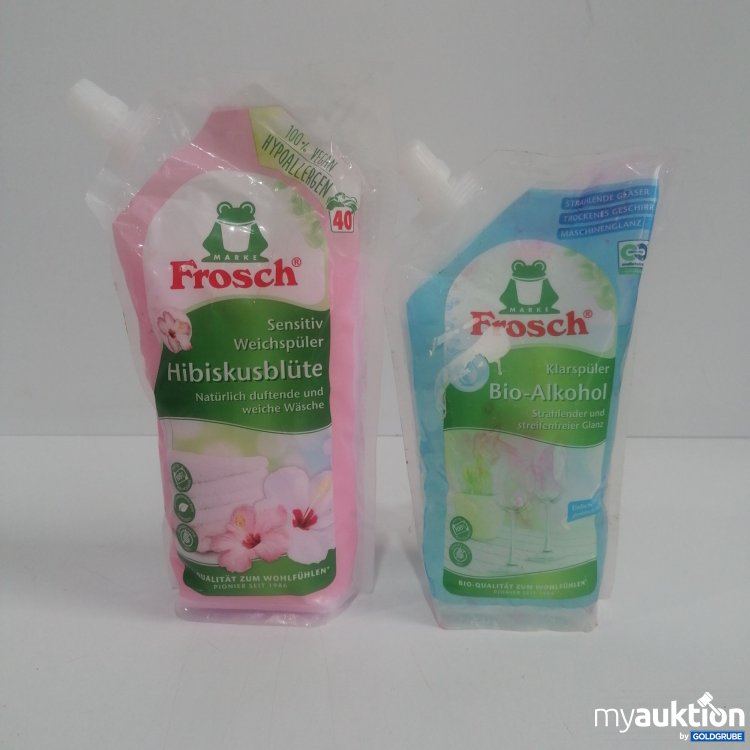 Artikel Nr. 851859: Div. Frosch Produkte lt. Foto 