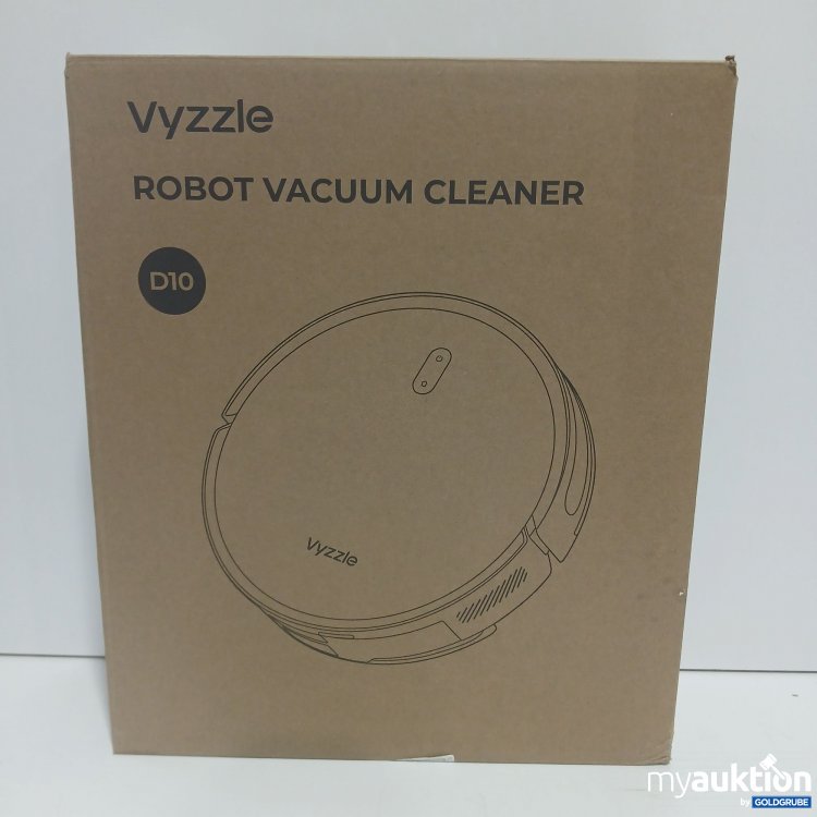 Artikel Nr. 852859: Vyzzle Robot Vacuum Cleaner D10 CRV3111-k20