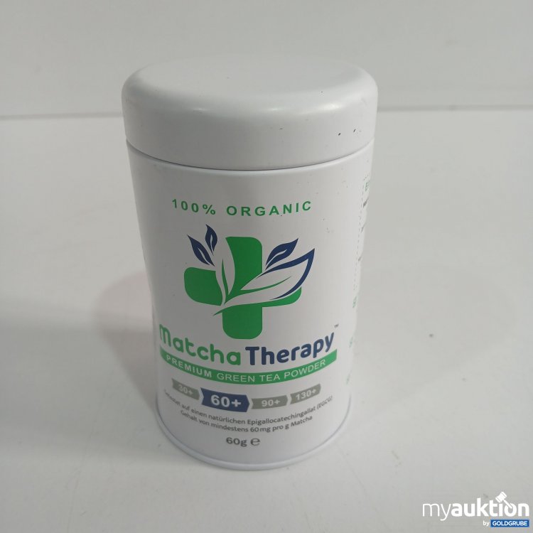 Artikel Nr. 854859: Matcha Therapy Premium Green Tea Powder 60g 