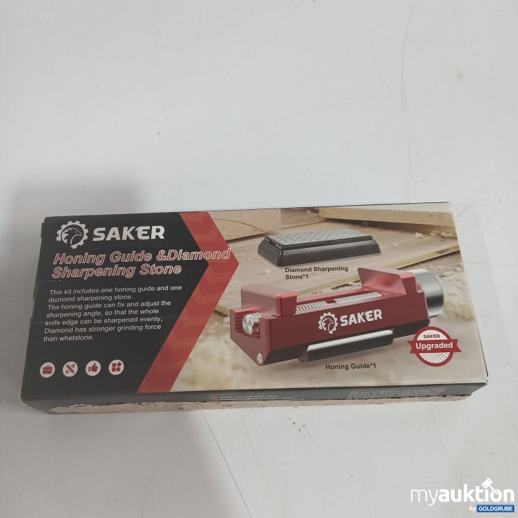Artikel Nr. 858859 Artikel Nr. 858859: Saker Honing Guide & Diamond Sharpening Stone