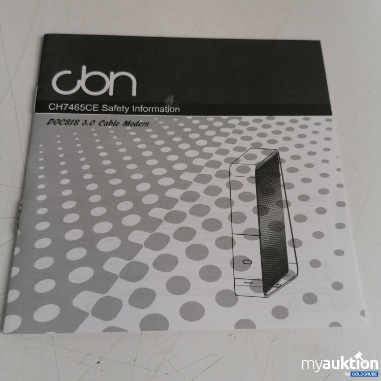 Artikel Nr. 859859 Artikel Nr. 859859: Don Wireless Gateway CH7465CE