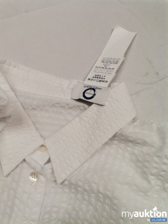 Artikel Nr. 864859: Marina Rinaldi Bluse Etikett löst sich