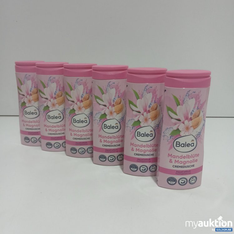 Artikel Nr. 865859 Artikel Nr. 865859: Balea Mandelblüte & Magnolie Cremedusche 6x300ml