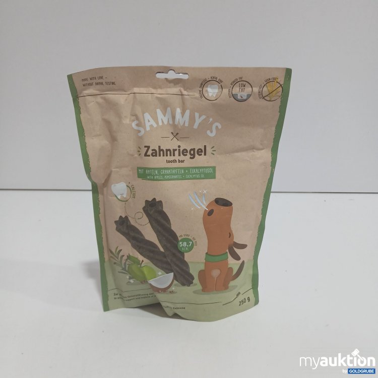 Artikel Nr. 866859: Sammy's Zahnriegel 250g