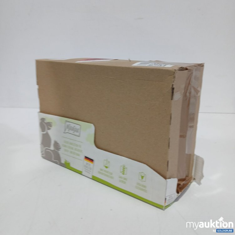 Artikel Nr. 870859 Artikel Nr. 870859: Mjamjam Katzenfutter Ente & Geflügel 12x125g