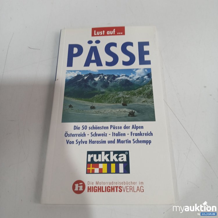 Artikel Nr. 872859 Artikel Nr. 872859: Lust auf Pässe