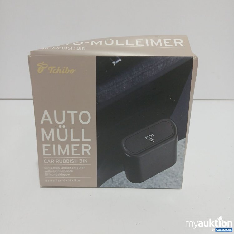 Artikel Nr. 873859 Artikel Nr. 873859: Tchibo Auto-Mülleimer 16x14x9cm