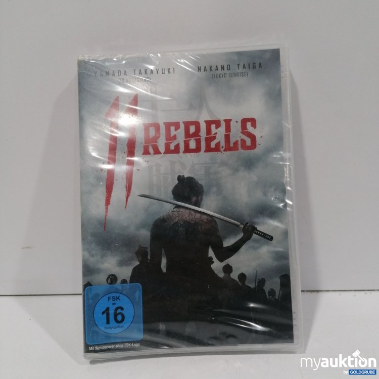 Artikel Nr. 876859 Artikel Nr. 876859: 11 Rebells DVD
