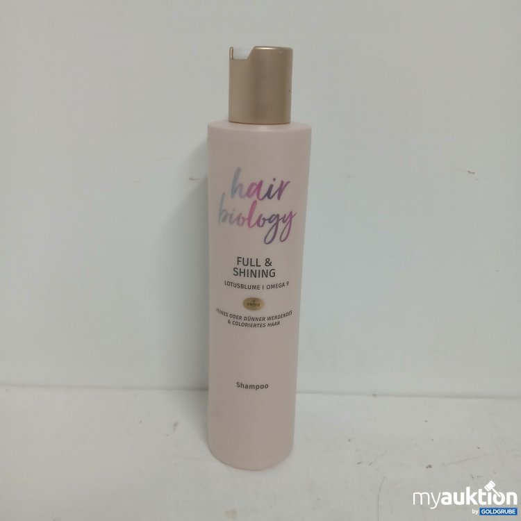 Artikel Nr. 877859: Hair Biology Shampoo 250ml 